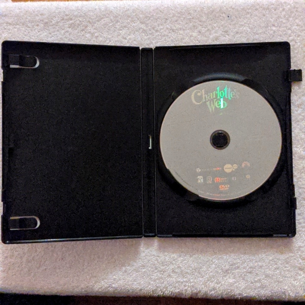DVD: Charlotte's Web - Picture 3 of 3